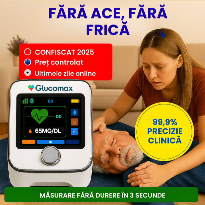 GlucoMax 11 în 1 – Plătești 1, primești 2 + Cadou!